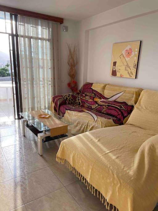 1 Bedroom Apartment With Stunning Sea View Arona  Εξωτερικό φωτογραφία